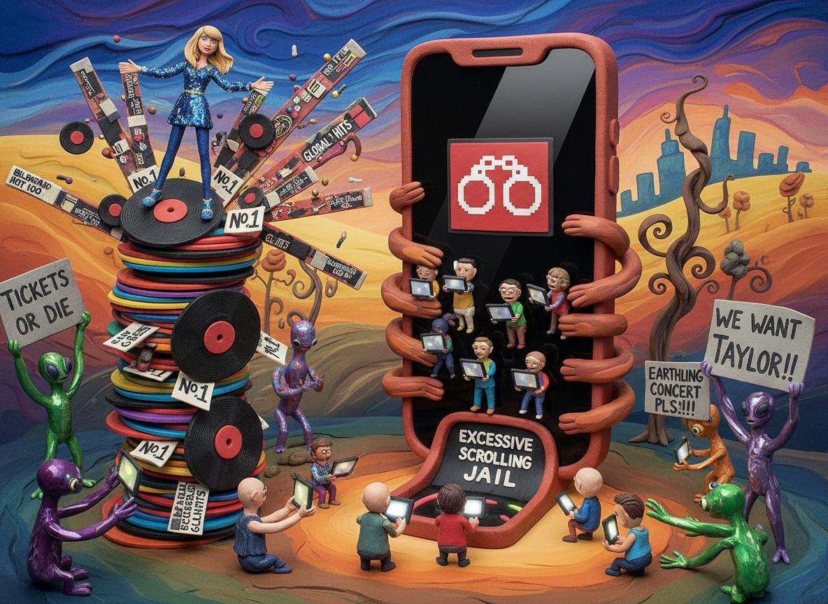 The mob’s painting of Monday, 12 October 2026